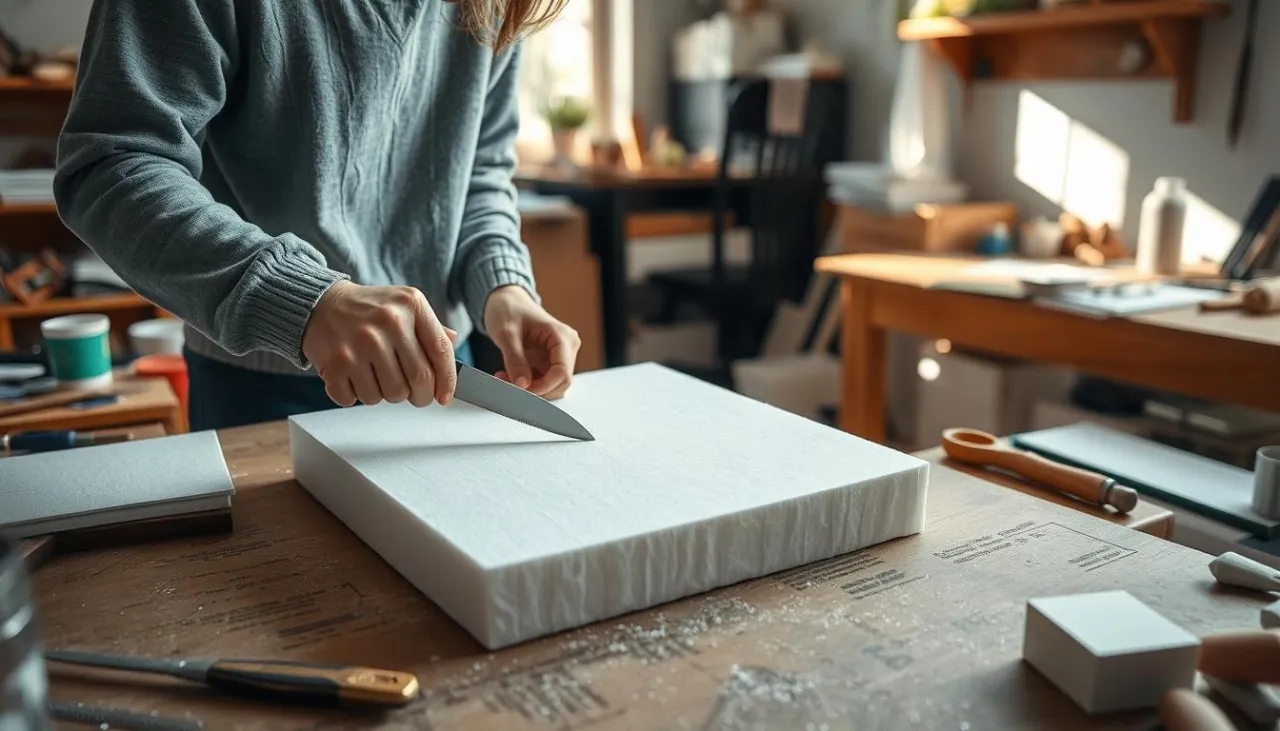 Czym malować styropian, aby uzyskać najlepsze efekty i uniknąć zniszczeń