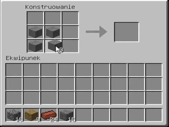 Jak zrobić kamienne cegły w Minecraft - proste kroki i wskazówki
