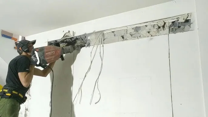 Czym wyciąć otwór w ścianie z cegły? Sprawdzone metody i narzędzia