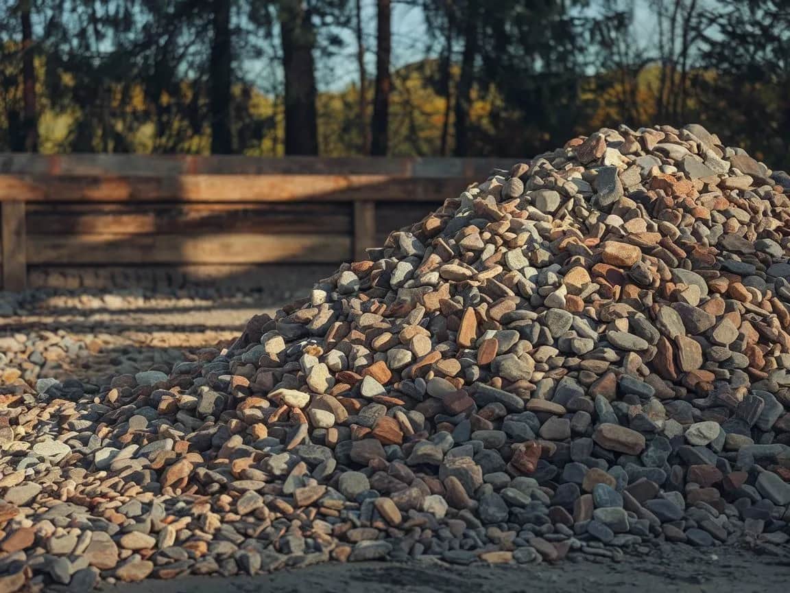 Ile kosztuje kubik żwiru? Sprawdź ceny i ukryte koszty transportu