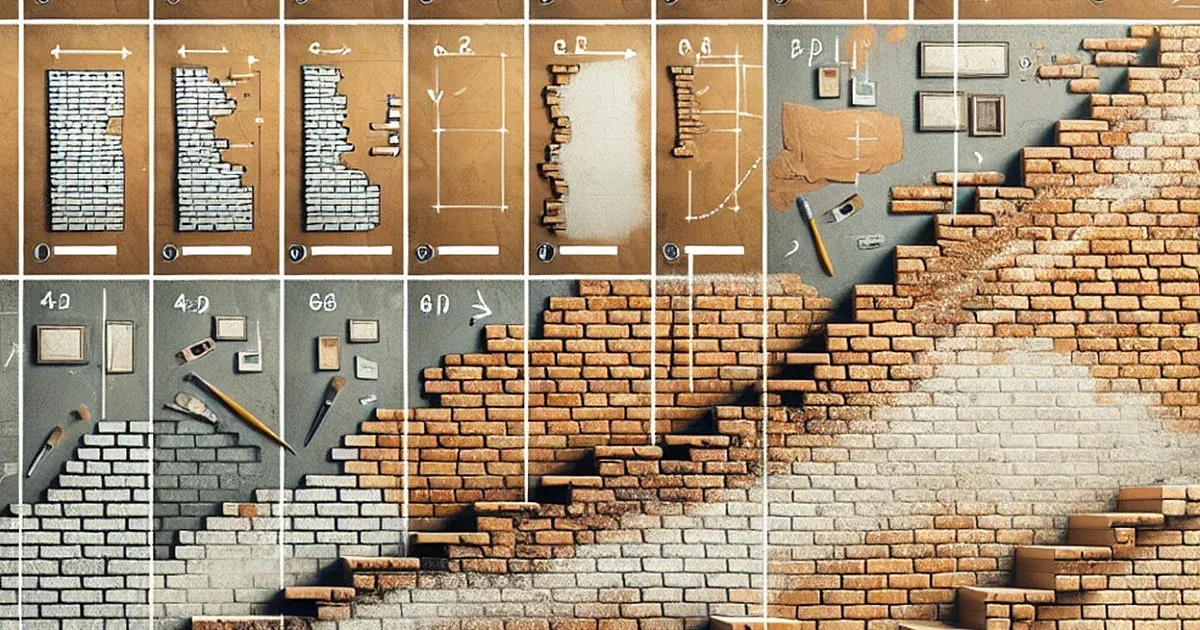 Jak namalować cegłę na ścianie - proste metody i najczęstsze błędy