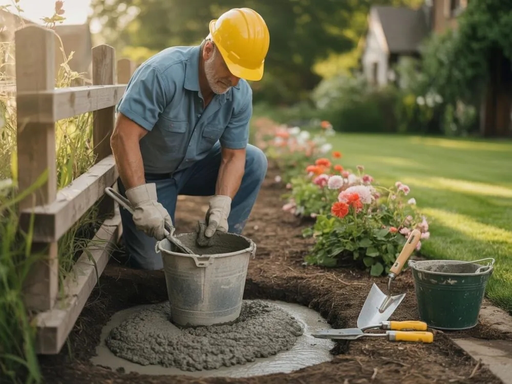 Ile cegieł na słupek ogrodzeniowy? Poznaj dokładne obliczenia
