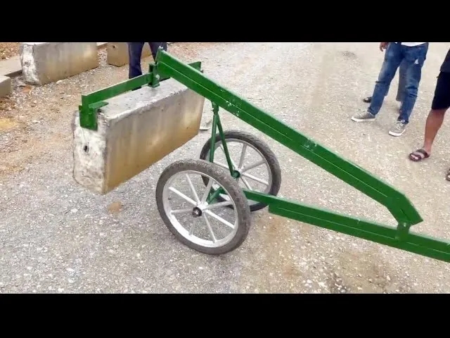 Jak zrobić gilotynę do kostki brukowej i zaoszczędzić na narzędziach