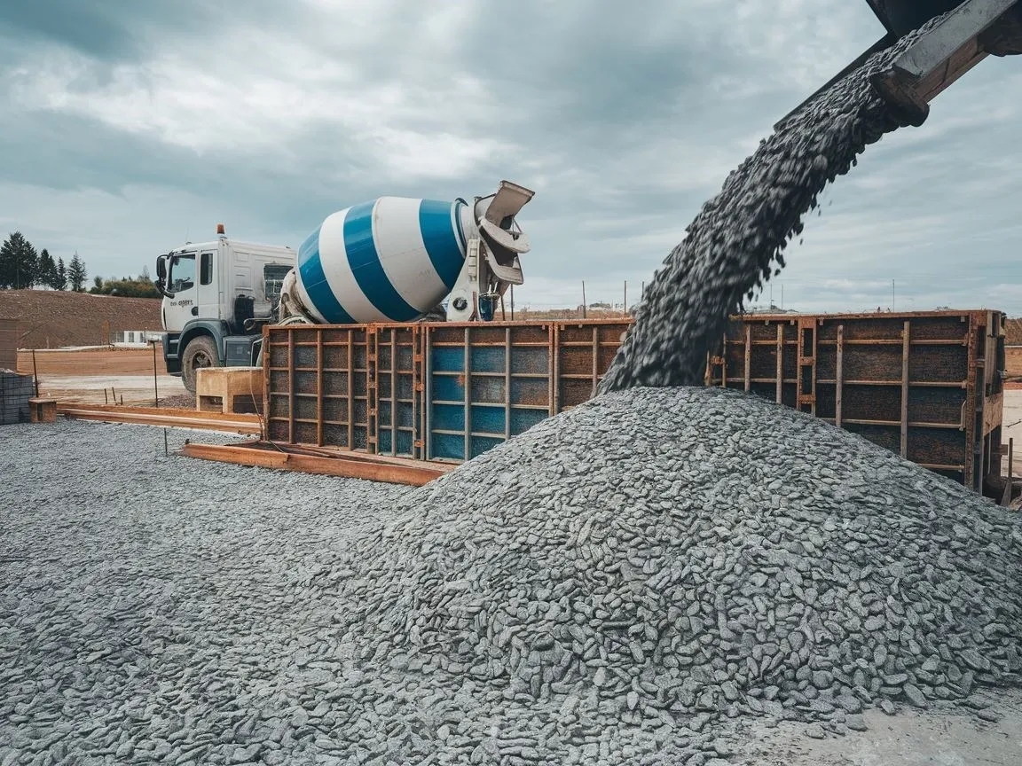 Ile żwiru na 1m3 betonu? Oto kluczowe proporcje dla różnych klas