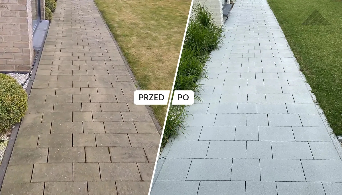 Jak odnowić kostkę brukową i uniknąć kosztownych napraw